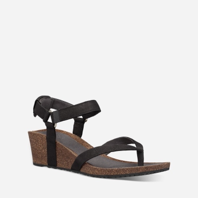 Teva Mahonia Wedge Thong Women's Wedge Sandals South Africa - ZLG263517